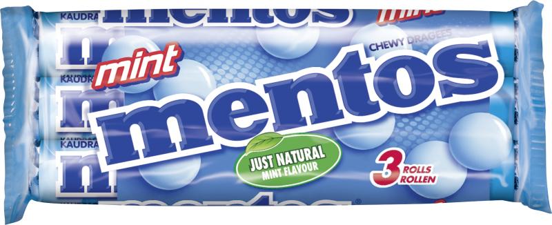 Mentos Mint 3er Mentos Mint 3er von Mentos