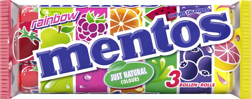 Mentos Rainbow Mentos Rainbow von Mentos