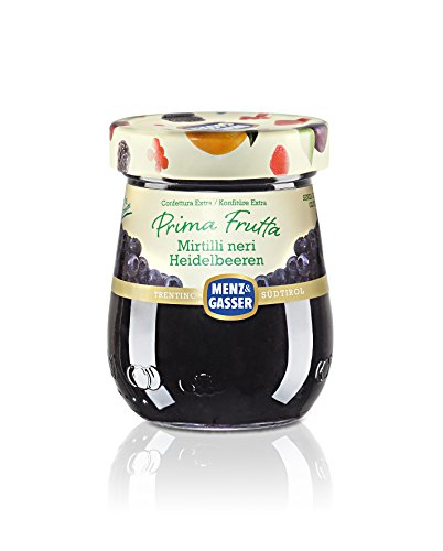 Primafrutta Heidelbeere 340g Primafrutta Heidelbeere 340g von Menz & Gasser S.p.A