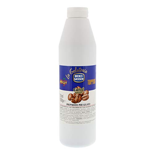 Menz & Gasser Mega-Topping-Kaffee-Quetschflasche - Flasche 1 Kilo von MENZ & GASSER 1935
