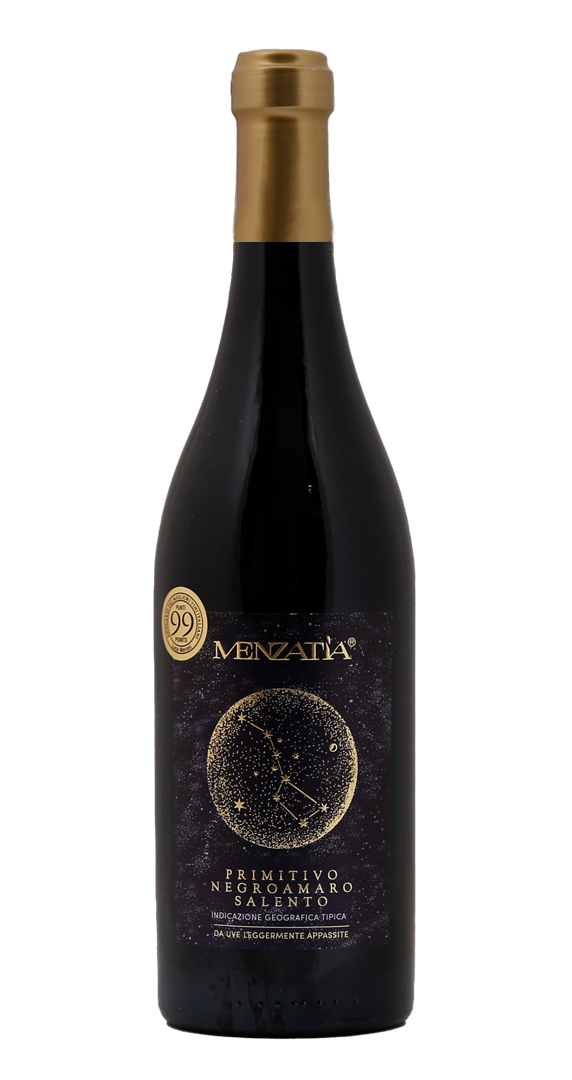 Menzatia Primitivo Negroamaro Blue Edition 2023 Menzatia Primitivo Negroamaro Blue Edition 2023 von Menzatìa