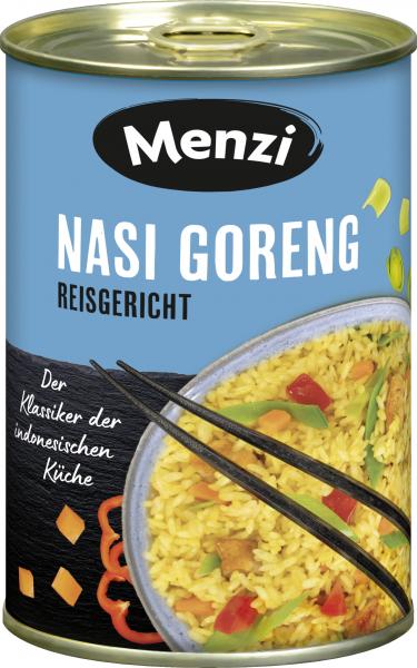 Menzi Nasi Goreng Reisgericht von Menzi