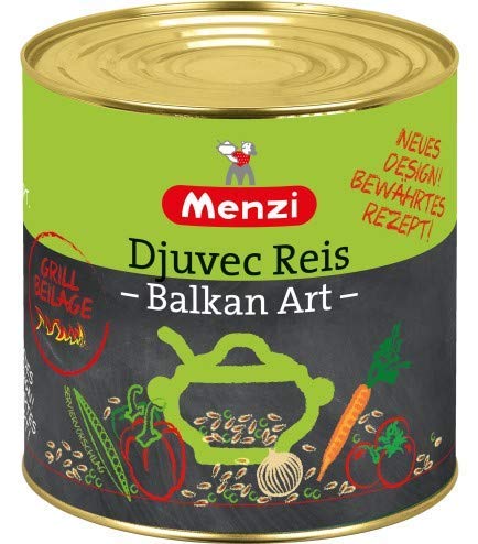 Menzi Djuvec-Reis Balkan-Art 2.50 kg von Unbekannt
