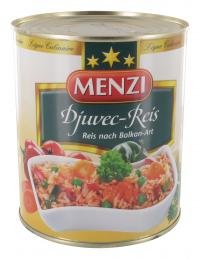 Menzi Djuvec-Reis Balkan-Art von MENZI