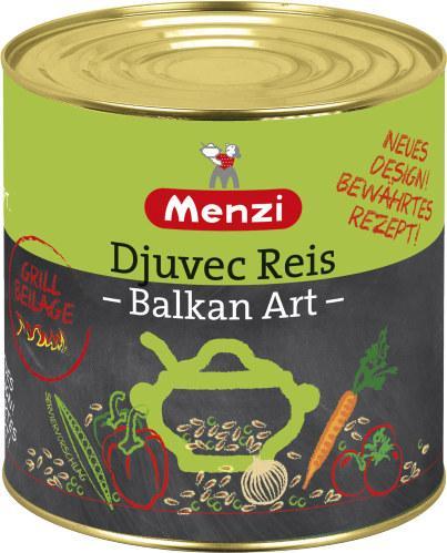 Menzi Djuvec Reis Balkan Art von Menzi