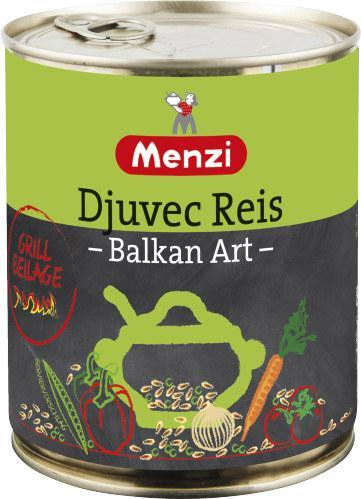 Menzi Djuvec Reis Balkan-Art von Menzi