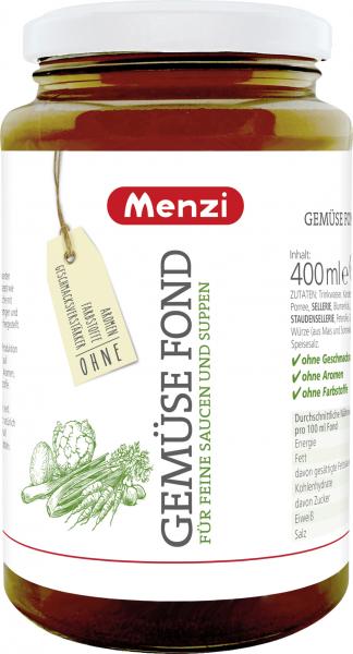 Menzi Gemüse Fond von Menzi