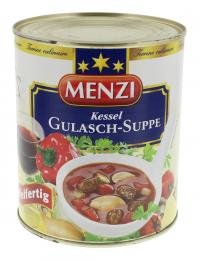 Menzi Kessel Gulasch- Suppe 800 ml Menzi Kessel Gulasch- Suppe 800 ml von MENZI