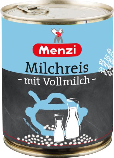 Menzi Milchreis mit Volllmich von Menzi