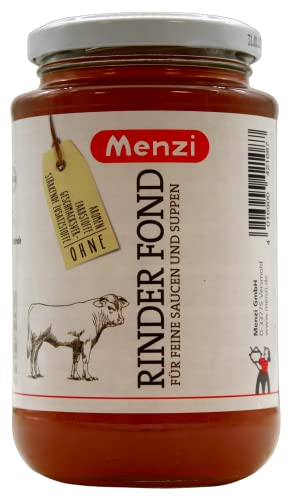 Menzi Rinder Fond, 6er Pack (6 x 400ml) von MENZI