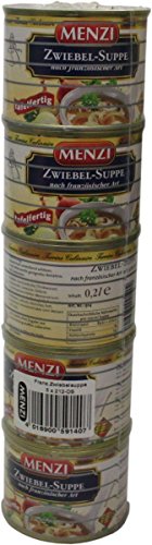 Menzi Zwiebelsuppe Frazösische Art 1L Menzi Zwiebelsuppe Frazösische Art 1L von MENZI