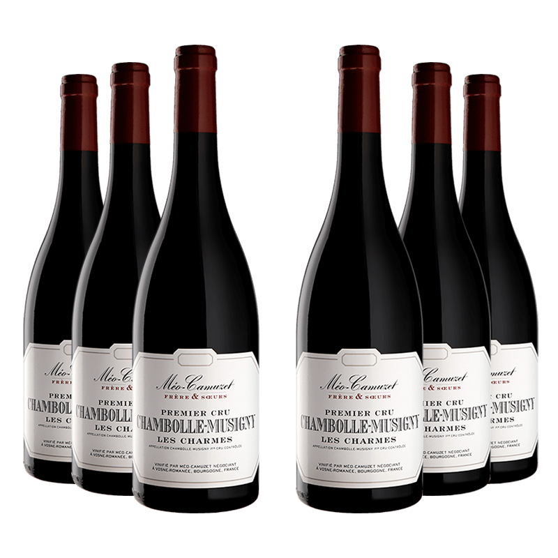 Méo-Camuzet : Chambolle-Musigny 1er cru "Les Charmes" Méo-Camuzet Frère & Súurs 2022 Méo-Camuzet : Chambolle-Musigny 1er cru "Les Charmes" Méo-Camuzet Frère & Súurs 2022 von Méo-Camuzet
