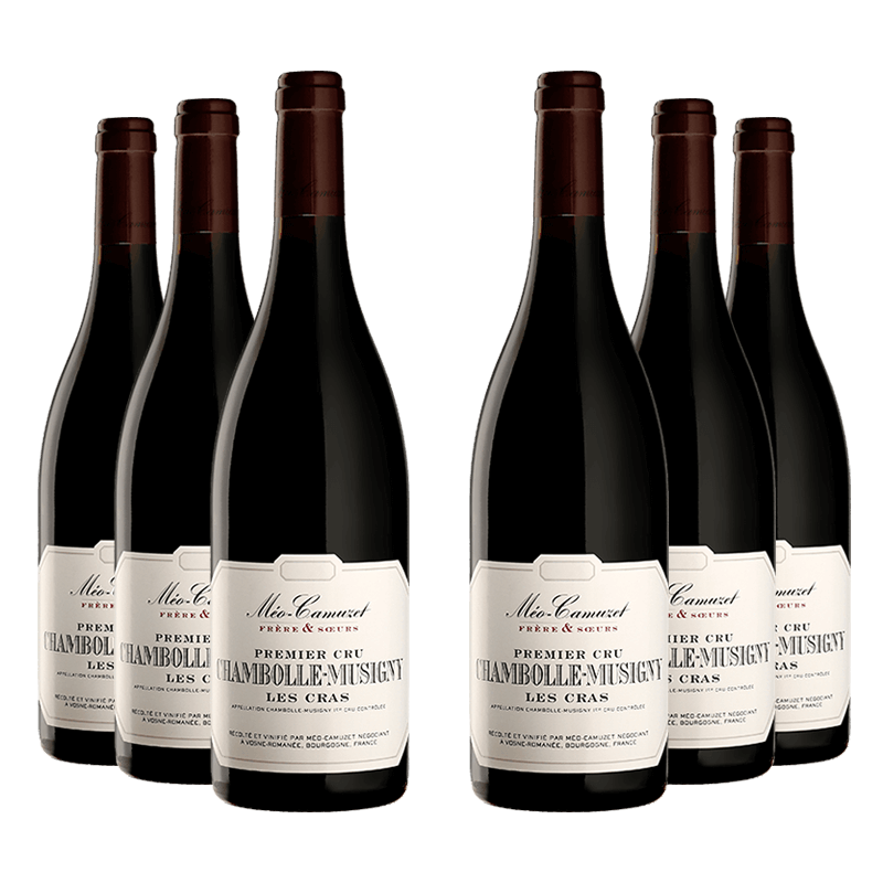 Méo-Camuzet : Chambolle-Musigny 1er cru "Les Cras" Méo-Camuzet Frère & Soeurs 2022 Méo-Camuzet : Chambolle-Musigny 1er cru "Les Cras" Méo-Camuzet Frère & Soeurs 2022 von Méo-Camuzet