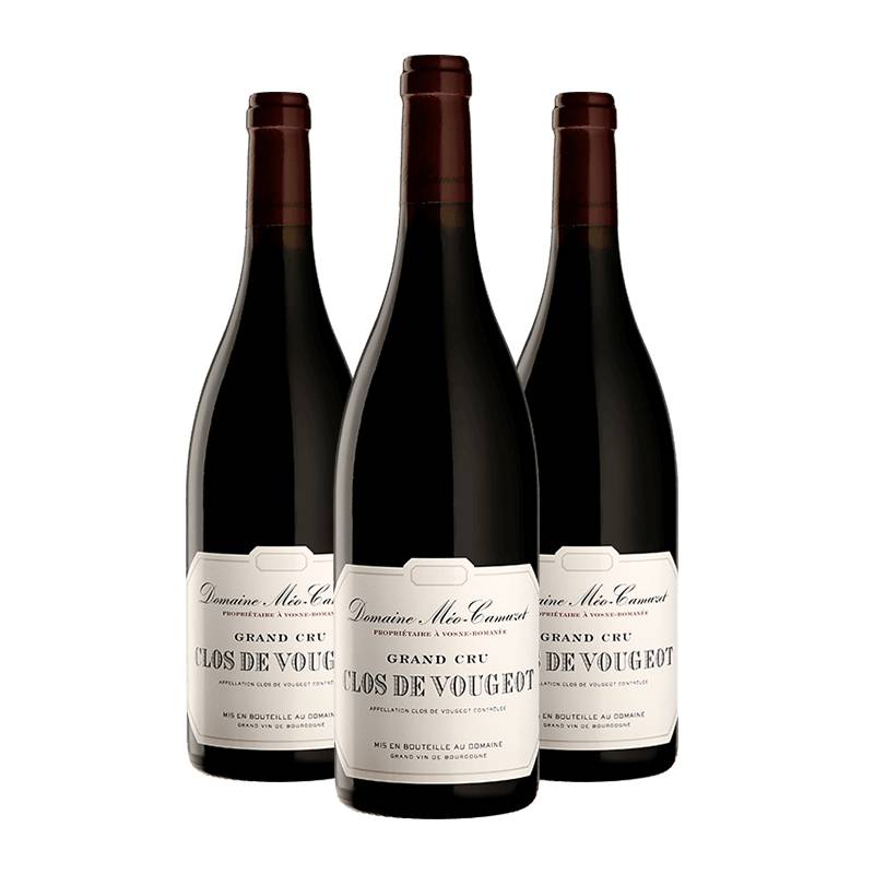Méo-Camuzet : Clos Vougeot Grand cru Domaine 2021 von Méo-Camuzet