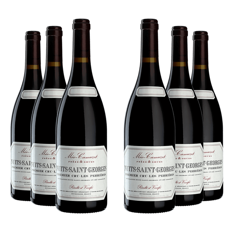 Méo-Camuzet : Nuits-Saint-Georges 1er cru "Les Perrières" Méo-Camuzet Frère & Soeurs 2022 Méo-Camuzet : Nuits-Saint-Georges 1er cru "Les Perrières" Méo-Camuzet Frère & Soeurs 2022 von Méo-Camuzet