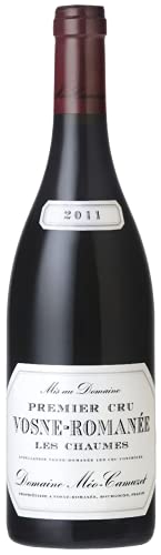 Vosne Romanee Premier Cru Les Chaumes AOC 2021 von Méo-Camuzet, trockener Rotwein aus dem Burgund Vosne Romanee Premier Cru Les Chaumes AOC 2021 von Méo-Camuzet, trockener Rotwein aus dem Burgund von Méo-Camuzet