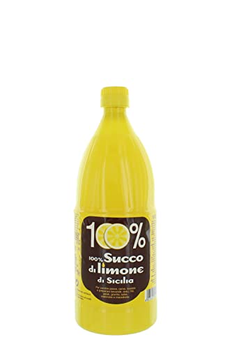 Succo 100% Di Limone Di Sicilia Merak Cl 100 von Merak