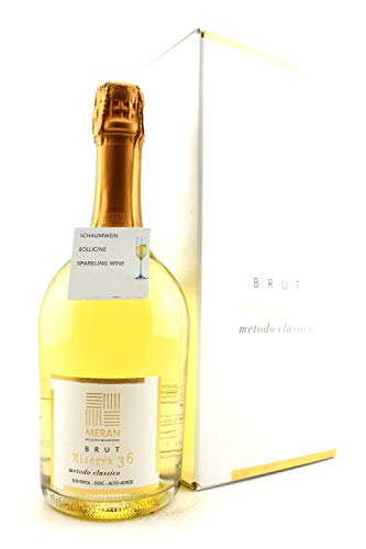 Brut Riserva 36 Metodo Classico - Kellerei Meran Brut Riserva 36 Metodo Classico - Kellerei Meran von Meraner Kellerei Burggräfler