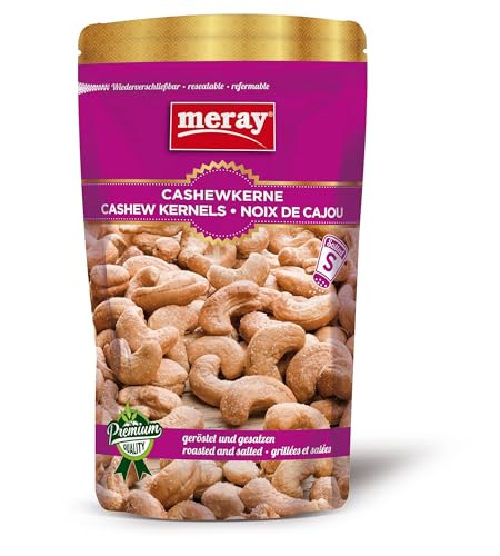 MERAY Cashewkerne Geröstet & Gesalzen von Meray