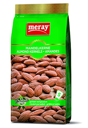 MANDELKERNE geröstet & gesalzen von Meray, 300g von Meray