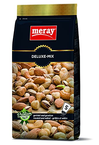 Nussmischung DELUXE-MIX geröstet & gesalzen von Meray, 300g von Meray