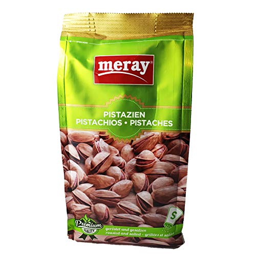 PISTAZIEN geröstet & gesalzen von Meray, 300g von Meray