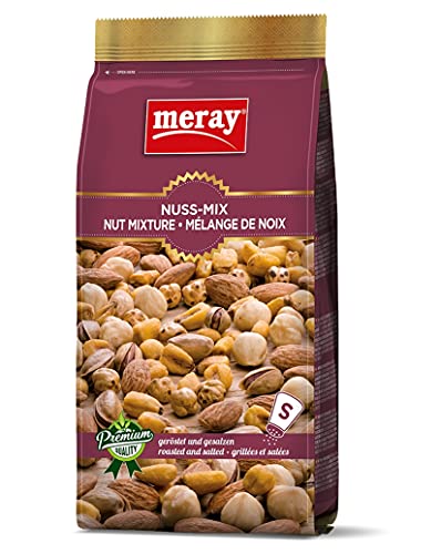 Nussmischung NUSS-MIX geröstet & gesalzen von Meray, 300g von Meray