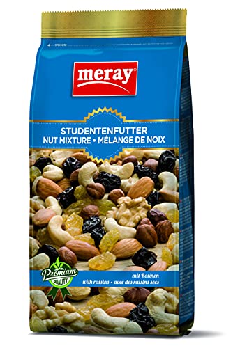 Nussmischung STUDENTENFUTTER mit Rosinen von Meray, 300g von Meray