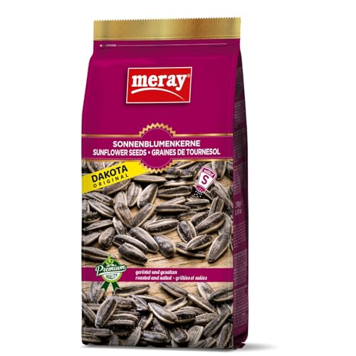 SONNENBLUMENKERNE Dakota geröstet & gesalzen mit Schale von Meray, 10x250g SONNENBLUMENKERNE Dakota geröstet & gesalzen mit Schale von Meray, 10x250g von Meray