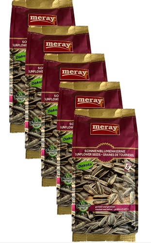 Sonnenblumenkerne Dakota meray 250g gesalzen, geröstet - 5er Pack Sonnenblumenkerne Dakota meray 250g gesalzen, geröstet - 5er Pack von Meray
