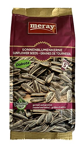 Sonnenblumenkerne Dakota meray 300g gesalzen, geröstet - 10er Pack Sonnenblumenkerne Dakota meray 300g gesalzen, geröstet - 10er Pack von Meray