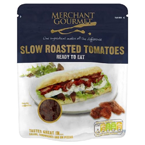 Händler Gourmet Langsam geröstete Tomaten 100g Händler Gourmet Langsam geröstete Tomaten 100g von Merchant Gourmet