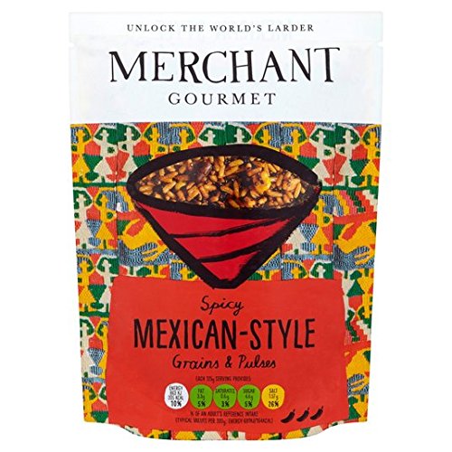 Händler Gourmet Mexican Inspired Getreide 250g von Merchant Gourmet