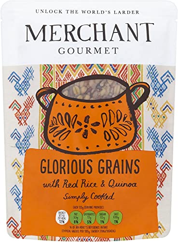 Händler Gourmet Rotem Reis Und Quinoa -Mix (250G) von Merchant Gourmet