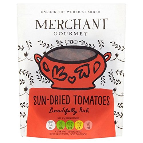 Händler Gourmet Sonnengetrocknete Tomaten 100 g Händler Gourmet Sonnengetrocknete Tomaten 100 g von Merchant Gourmet
