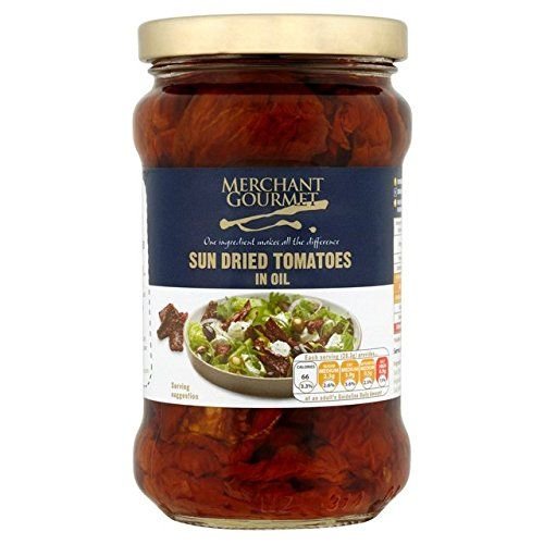 Händler Gourmet Sonnengetrocknete Tomaten in Öl 280g von Merchant Gourmet