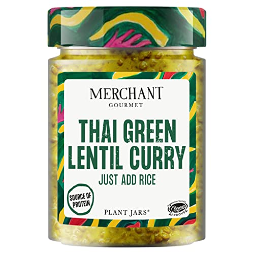 Merchant Gourmet Aromatische Linse, Thai Green Curry, 165 g von Merchant Gourmet