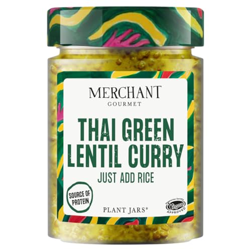 Merchant Gourmet Aromatische Linse, Thai Green Curry, 165 g von Merchant Gourmet