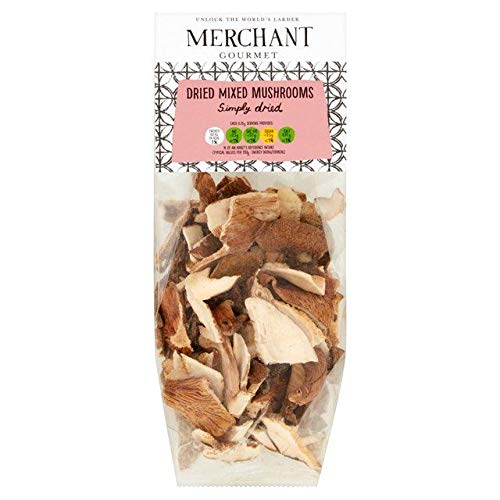 Merchant Gourmet Dried Mixed Mushrooms 25g von Merchant Gourmet