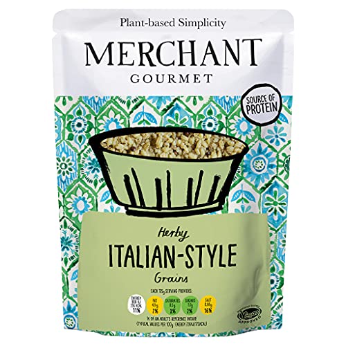 Merchant Gourmet Herby italienische Körner, 250 g Merchant Gourmet Herby italienische Körner, 250 g von Merchant Gourmet