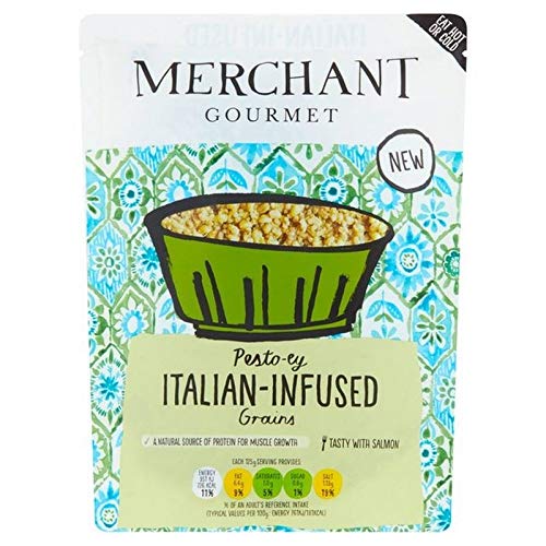 Merchant Gourmet Italian-Infused Grains 250g von Merchant Gourmet