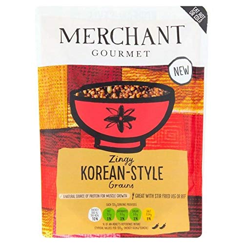 Merchant Gourmet Korean-Style Grains 250g von Merchant Gourmet