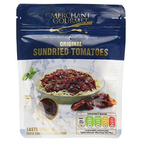 Merchant Gourmet Original Sundried Tomaten, 100 g Merchant Gourmet Original Sundried Tomaten, 100 g von Merchant Gourmet