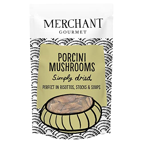 Merchant Gourmet Porcini Pilze einfach getrocknet 30g von Merchant Gourmet