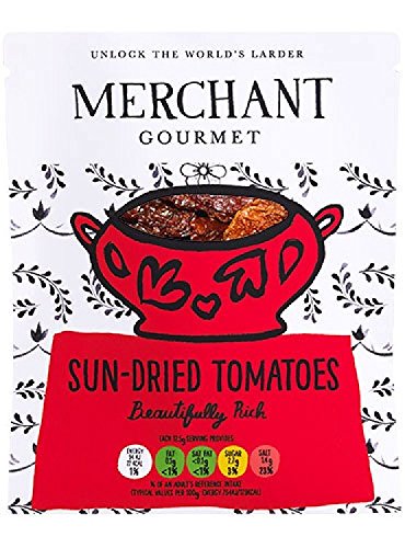 Merchant Gourmet Sun Dried Tomatoes 100G von Merchant Gourmet