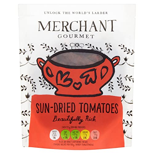 Merchant Gourmet Sundried Tomaten, 100 g Merchant Gourmet Sundried Tomaten, 100 g von Merchant Gourmet