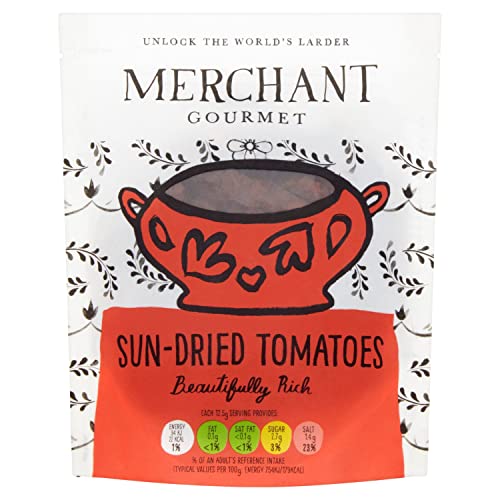 Merchant Gourmet Sundried Tomaten, 100 g von Merchant Gourmet