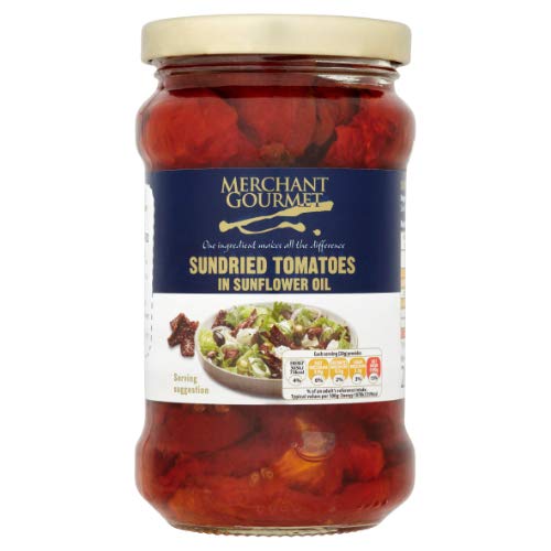 Merchant Gourmet | Sundried Tomaten in Öl | 6 x 280 g (UK) von Merchant Gourmet
