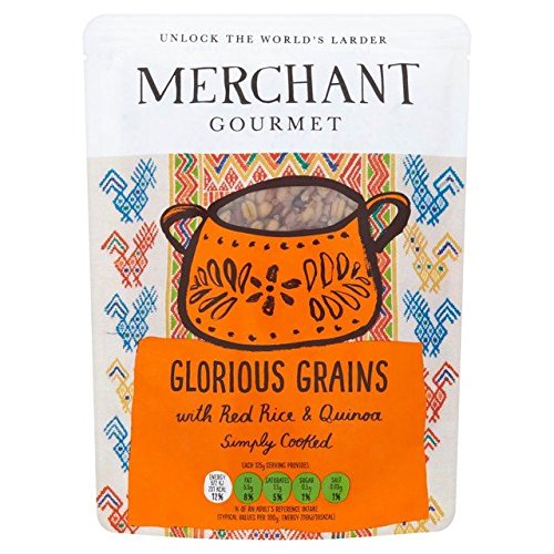 Merchant Gourmet Glorious Grains with Red Rice & Quinoa 250g von Merchant Gourmet