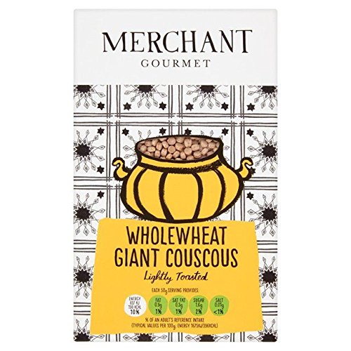 Merchant Gourmet Wholewheat Giant Couscous 300g von Merchant Gourmet